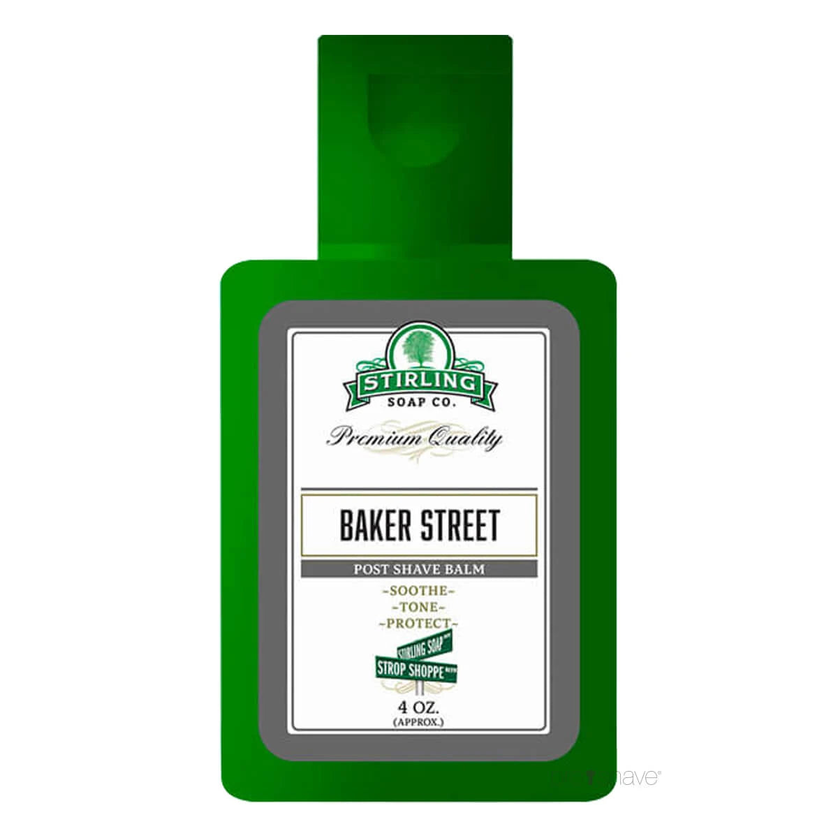 Stirling Soap Company Aftershave Balm  Baker Street  118 Ml