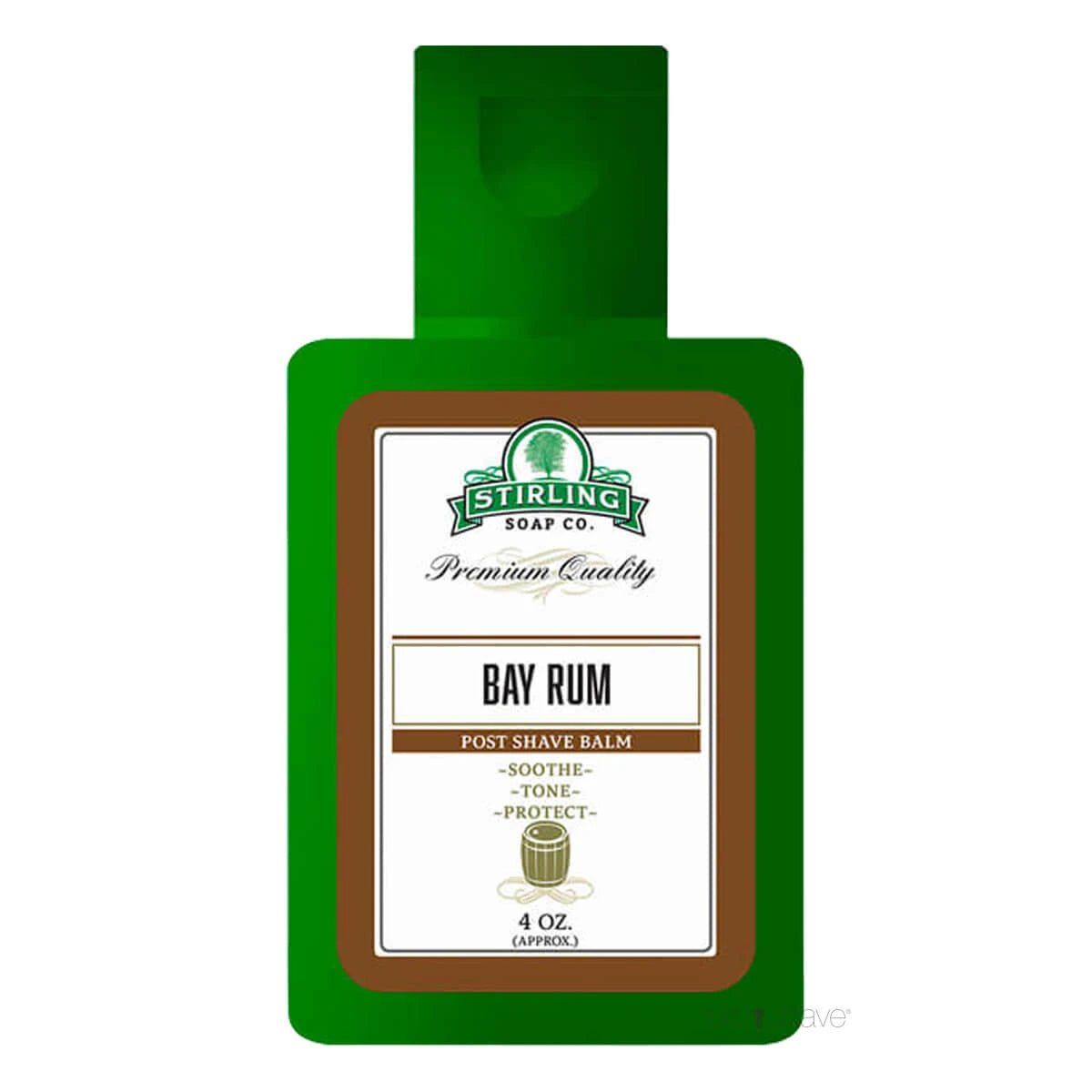 Stirling Soap Company Aftershave Balm  Bay Rum  118 Ml