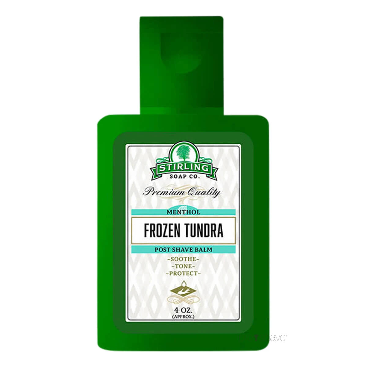 Stirling Soap Company Aftershave Balm  Frozen Tundra  118 Ml