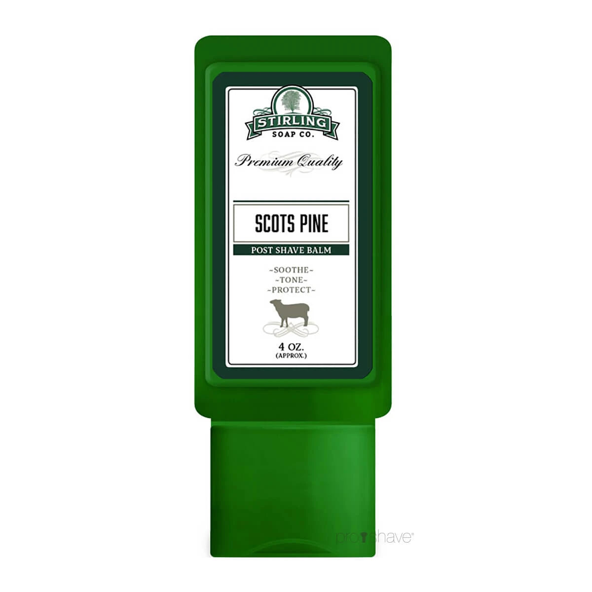 Stirling Soap Company Aftershave Balm Scots Pine Sheep 118 Ml