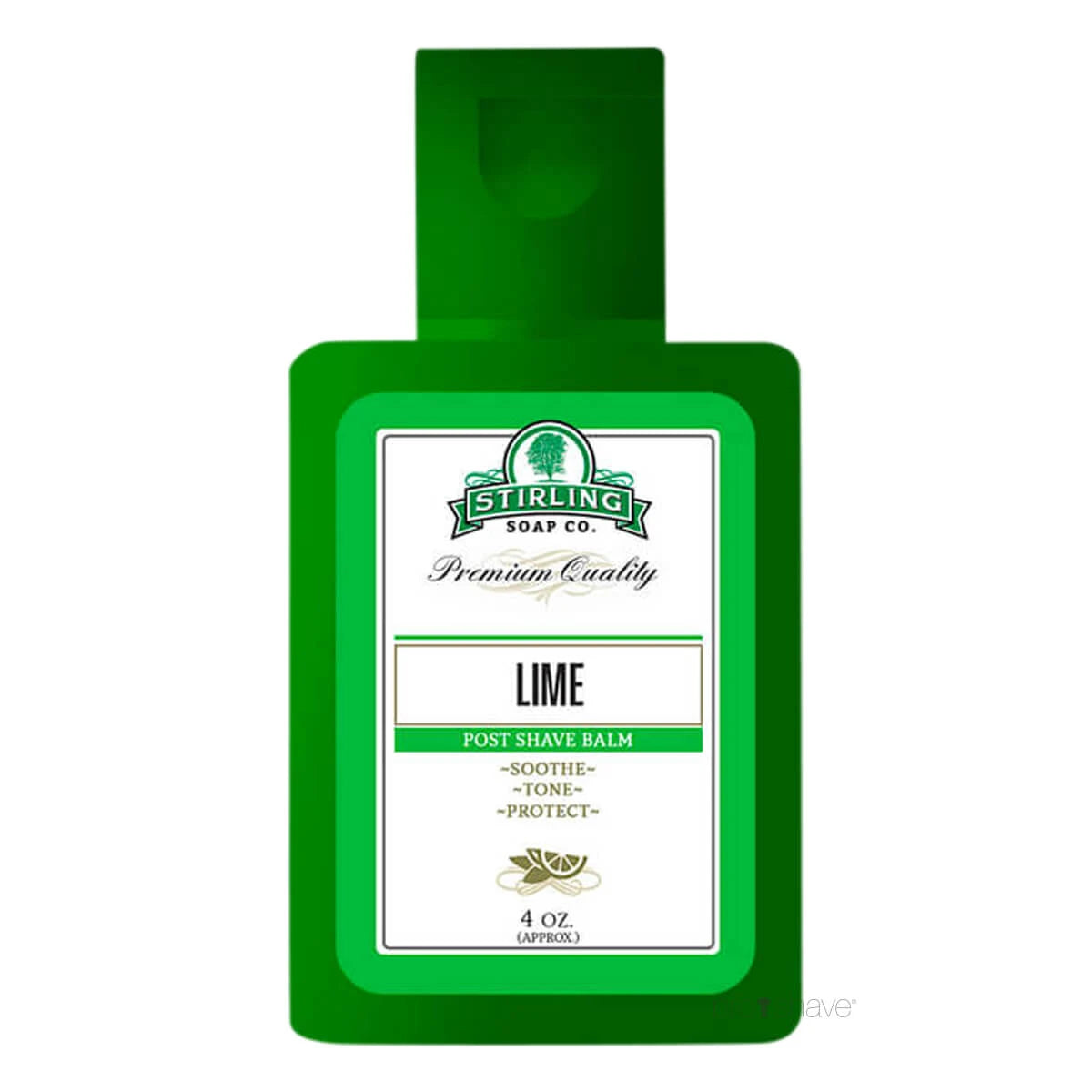 Stirling Soap Company Aftershave Balm  Lime  118 Ml