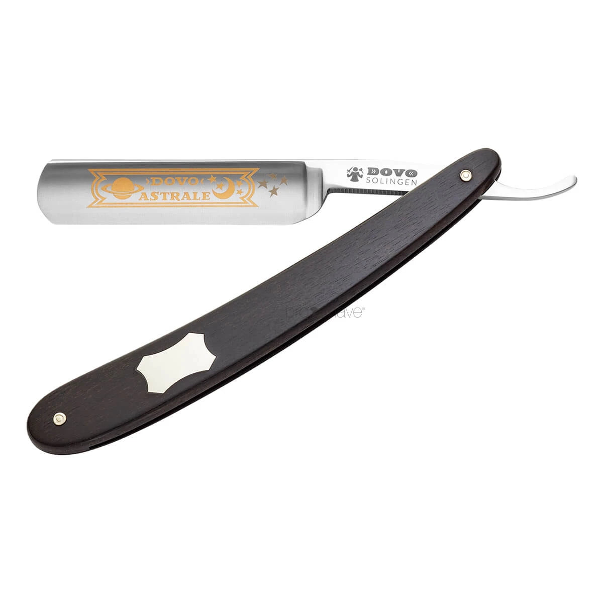 Dovo Solingen Straight Razor 5 8 Round Nose Astrale Ibenholt