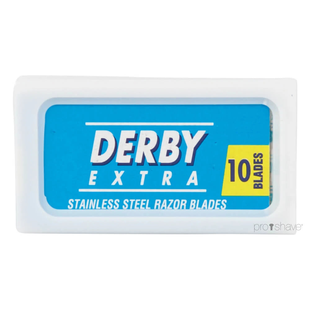 Derby Extra Blu  De Barberblade  10 Stk