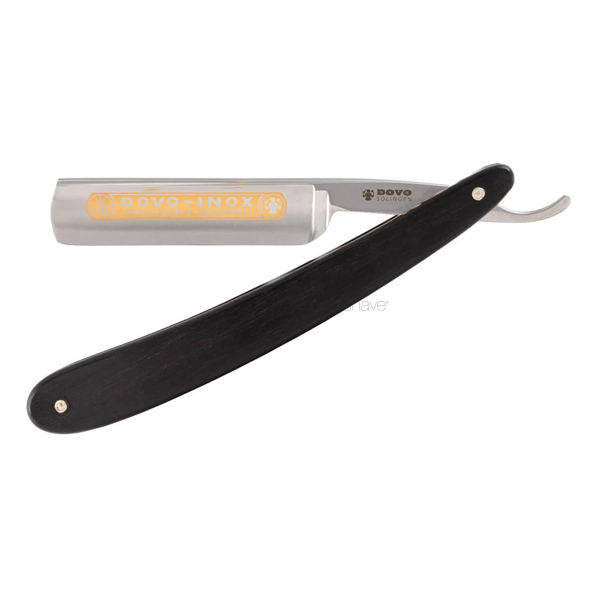 Dovo Solingen Straight Razor 5 8 Round Nose Inox Ibenholt