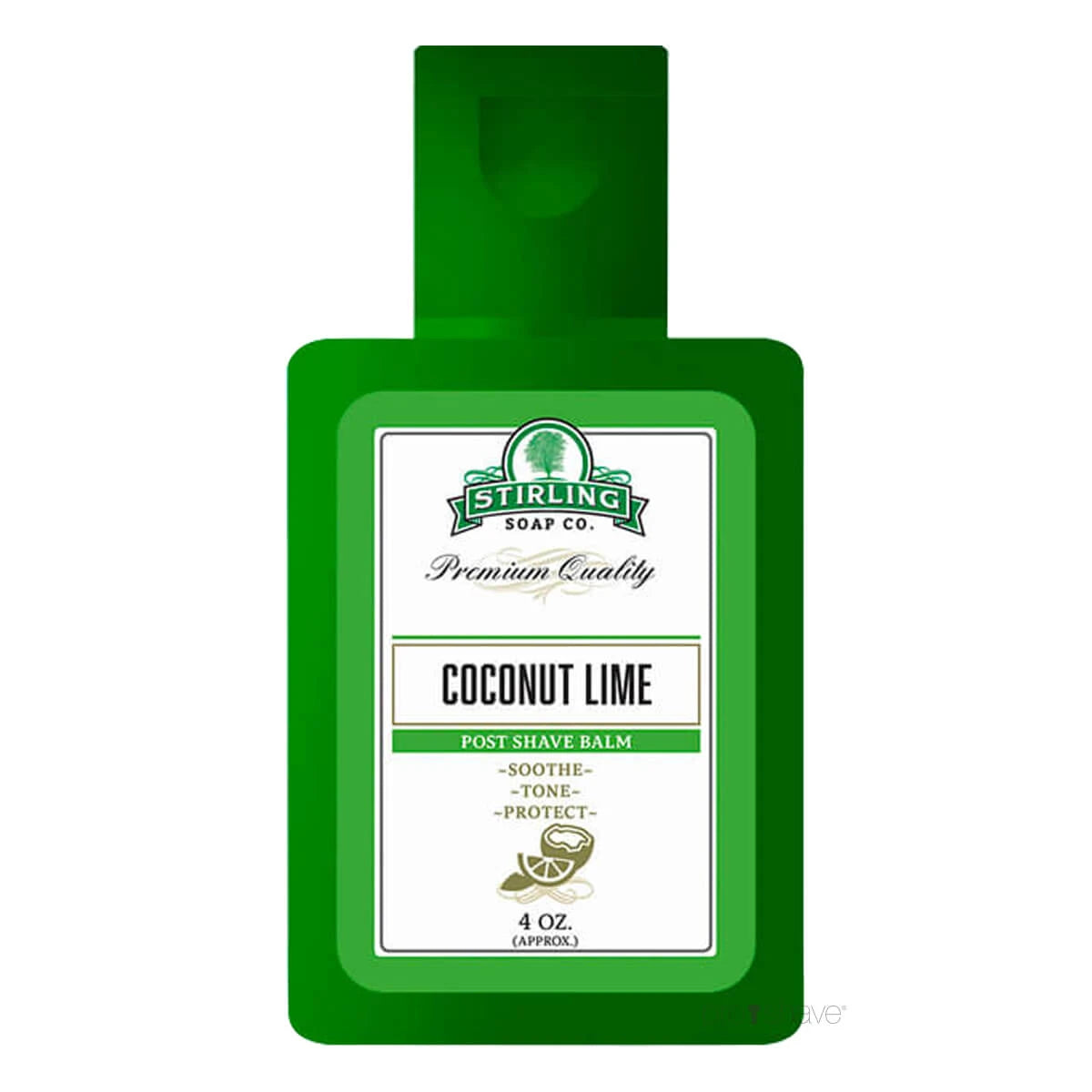 Stirling Soap Company Aftershave Balm  Coconut Lime  118 Ml
