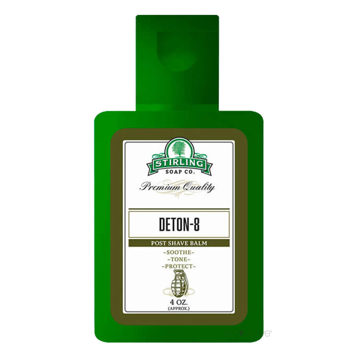Stirling Soap Company Aftershave Balm  Deton 8  118 Ml