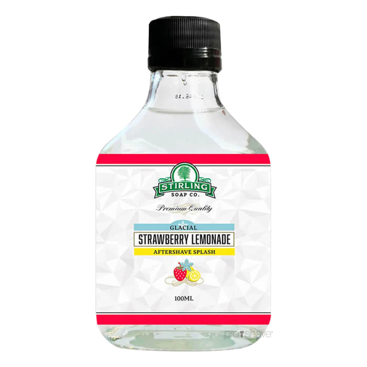 Stirling Soap Company Aftershave Splash  Glacial   Strawberry Lemonade  100 Ml