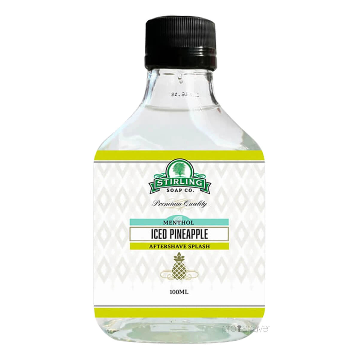 Stirling Soap Company Aftershave Splash  Iced Pineapple  100 Ml