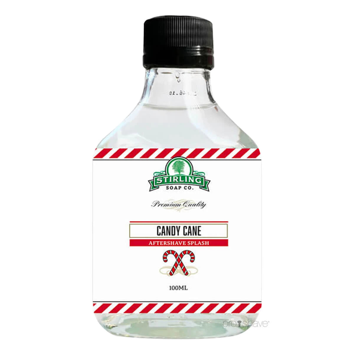 Stirling Soap Company Aftershave Splash  Candy Cane  100 Ml