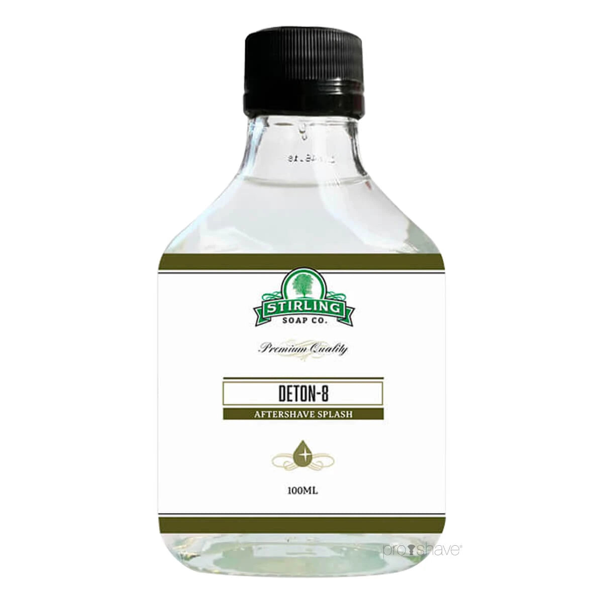 Stirling Soap Company Aftershave Splash  Deton 8  100 Ml