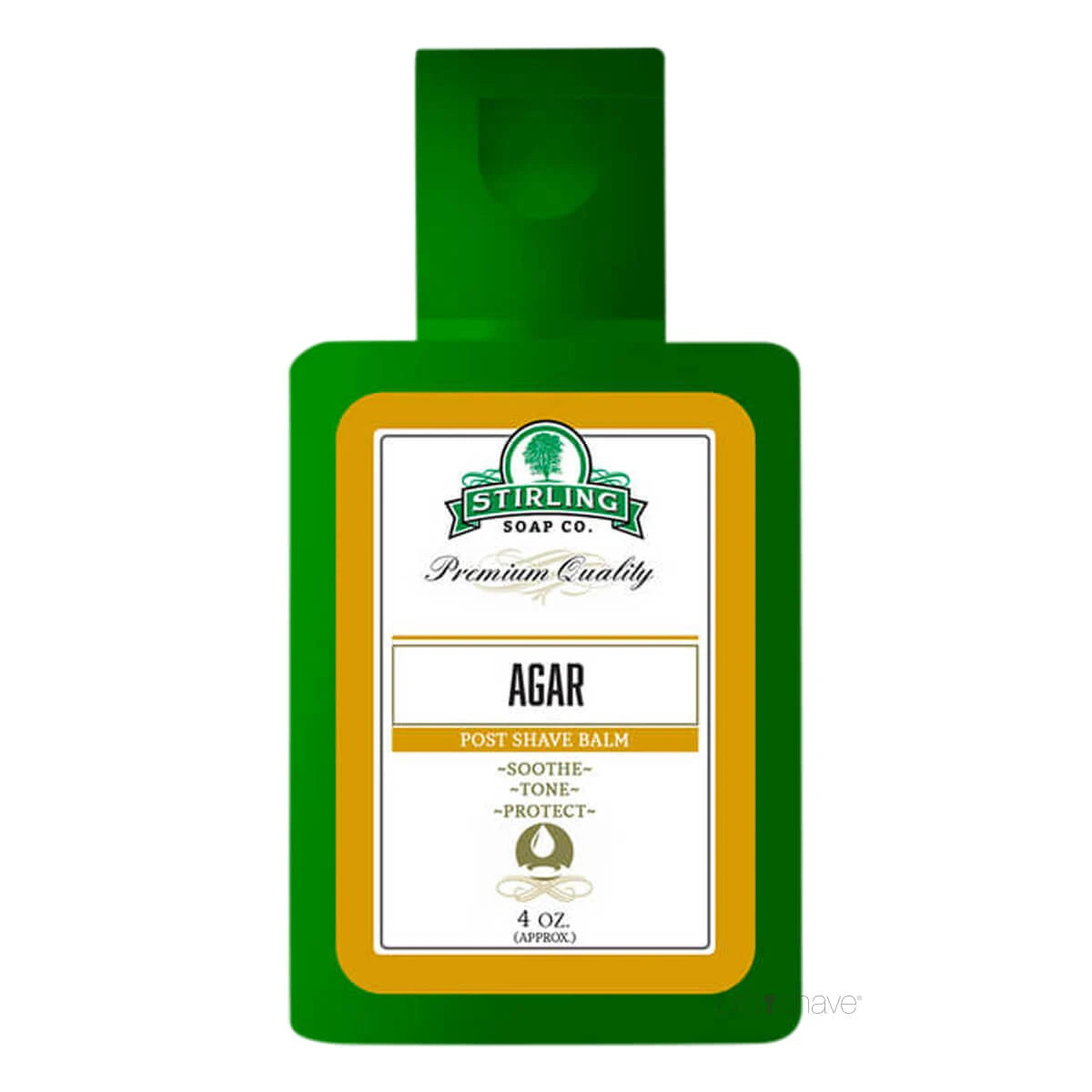 Stirling Soap Company Aftershave Balm  Agar  118 Ml