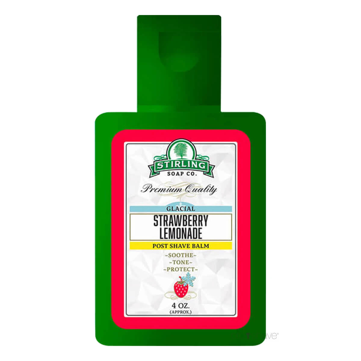 Stirling Soap Company Aftershave Balm  Glacial   Strawberry Lemonade  118 Ml