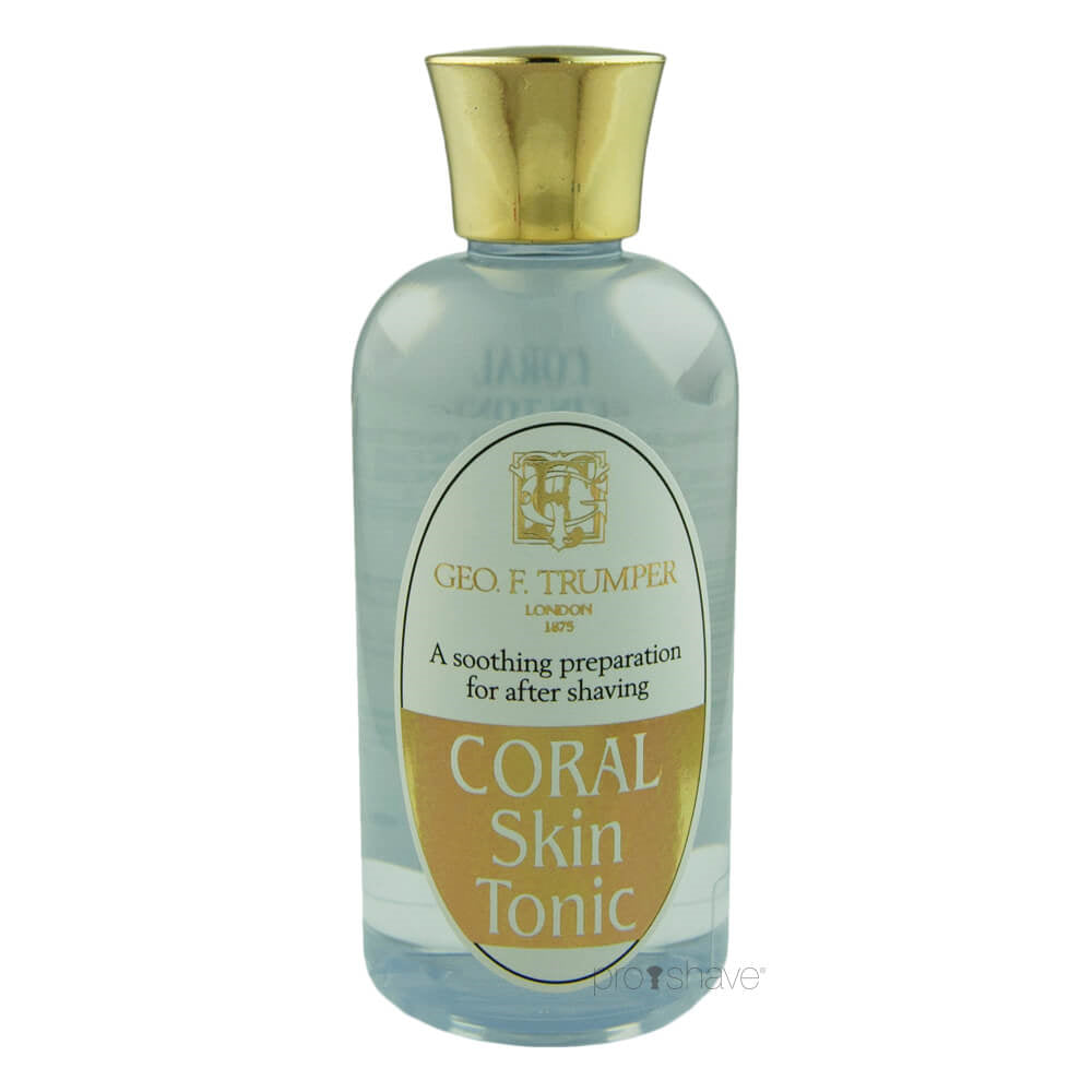 Geo F  Trumper Skin Tonic  Coral  100 Ml