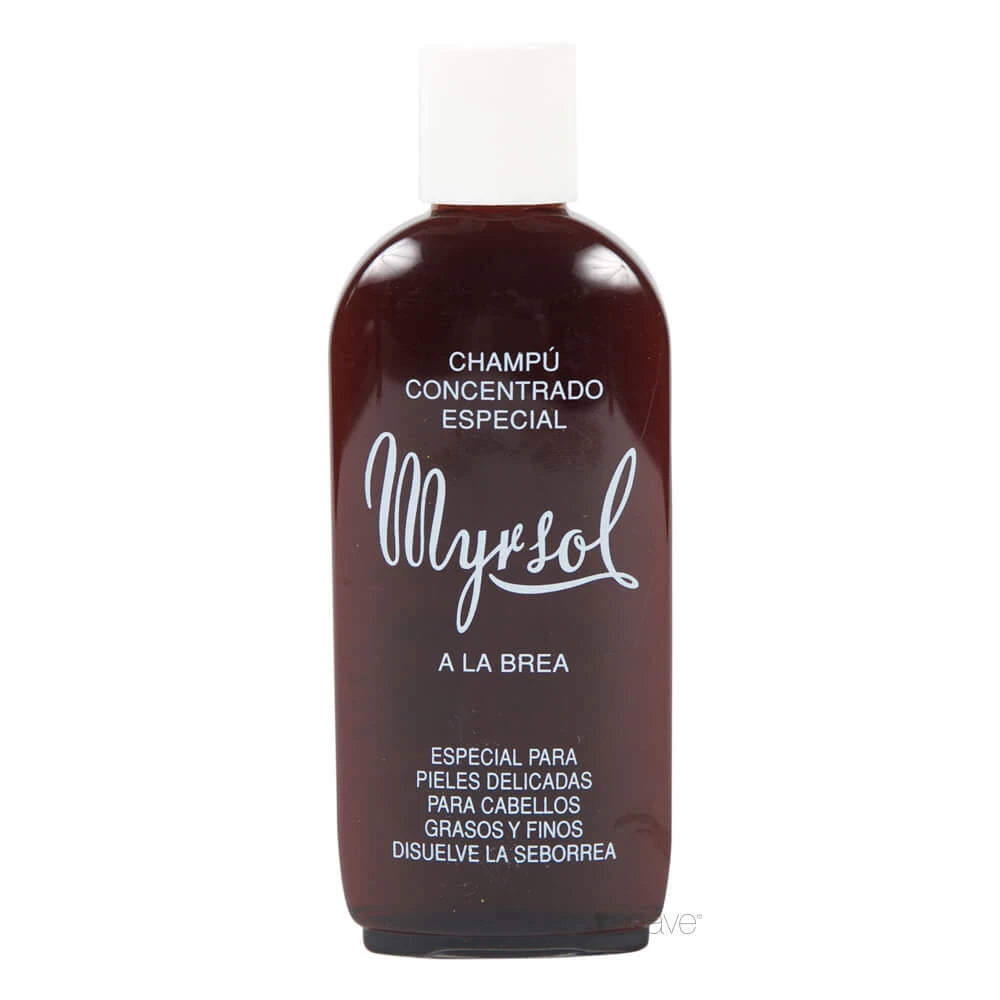 Myrsol Shampoo Til Fedtet Hår  200 Ml