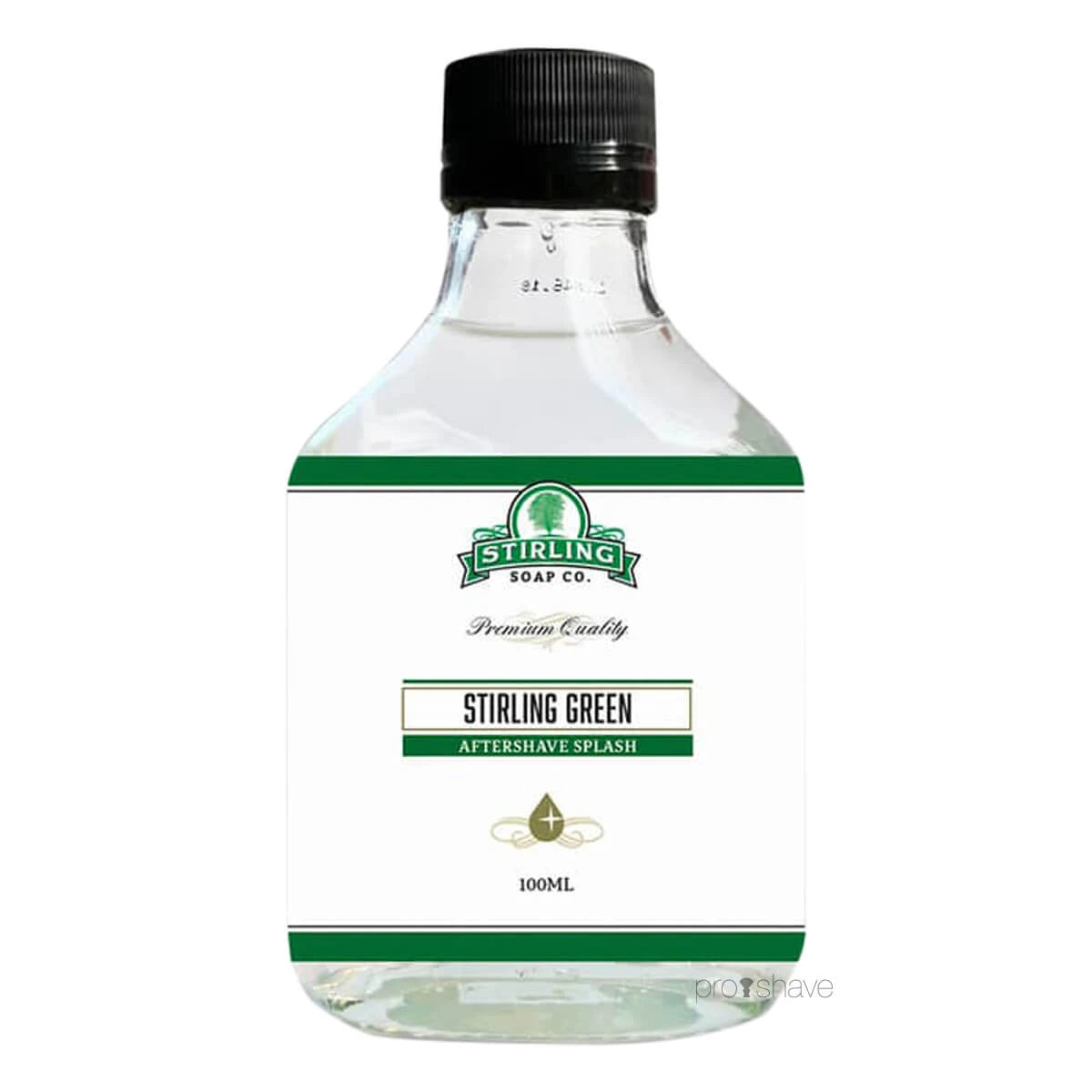Stirling Soap Company Aftershave Splash Stirling Green 100 Ml