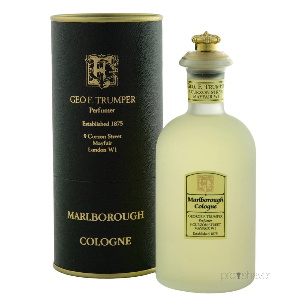 Geo F  Trumper The Trumper Collection Cologne  Marlborough  100 Ml