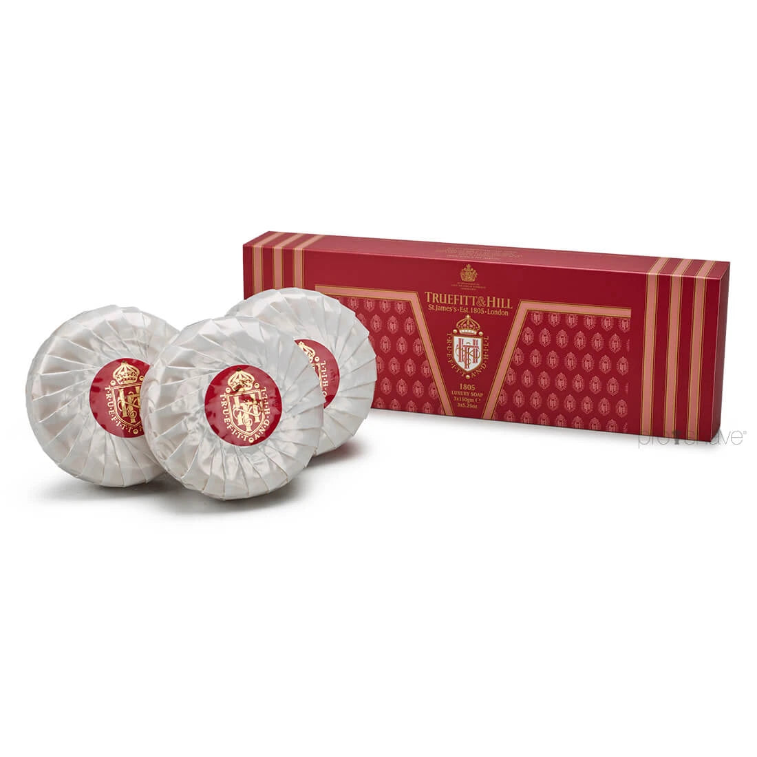 Truefitt Hill Sæbe 1805 Triple Milled 3x150 Gr