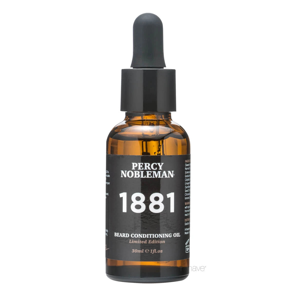 Percy Nobleman Beard Oil 1881 30 Ml