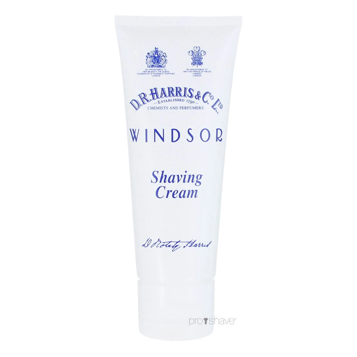 D R Harris Co Ltd Windsor Barbercreme På Tube 75 Ml