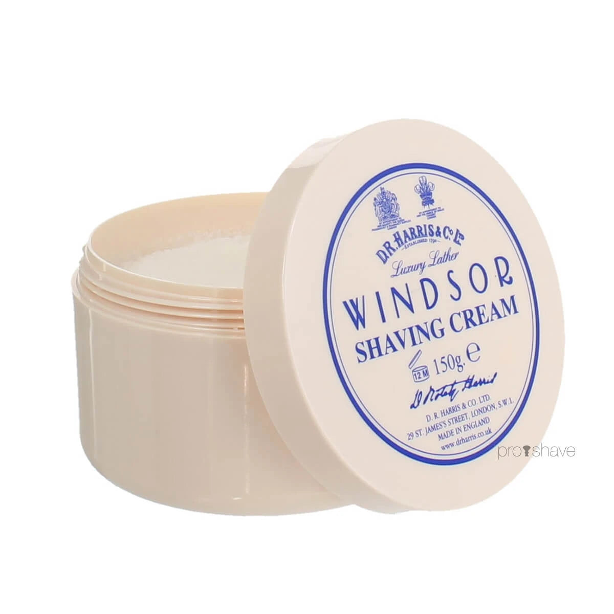 D R Harris Co Ltd Luksus Windsor Barbercreme 150 Gr
