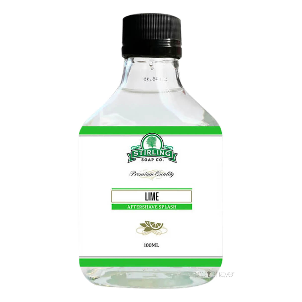 Stirling Soap Company Aftershave Splash  Lime  100 Ml