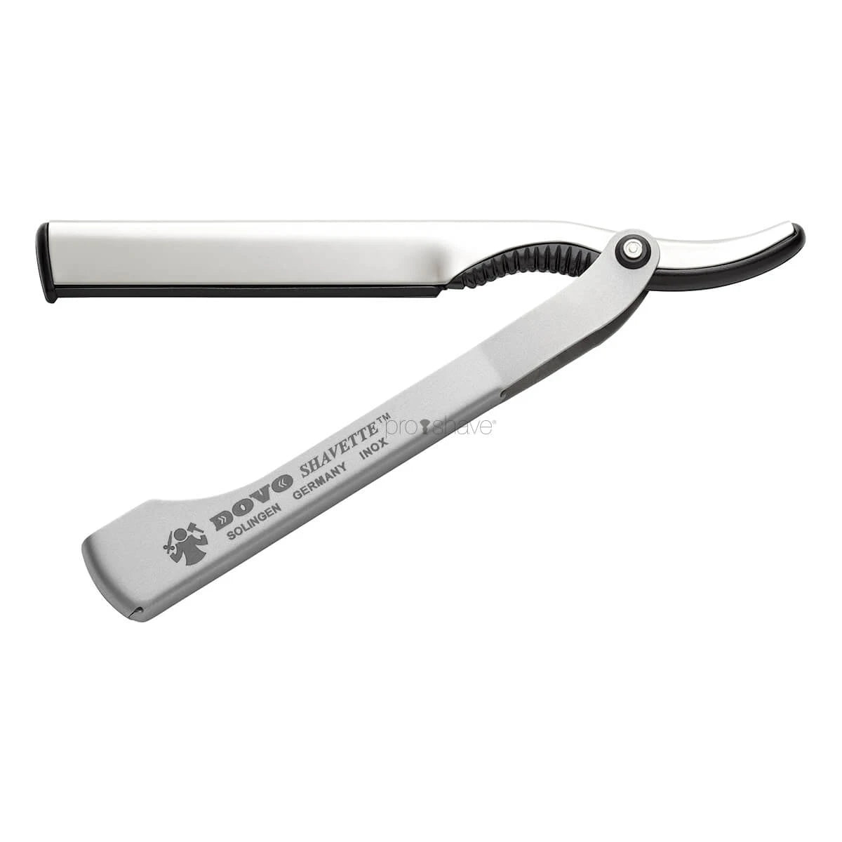 Dovo Solingen Shavette Aluminium Silver