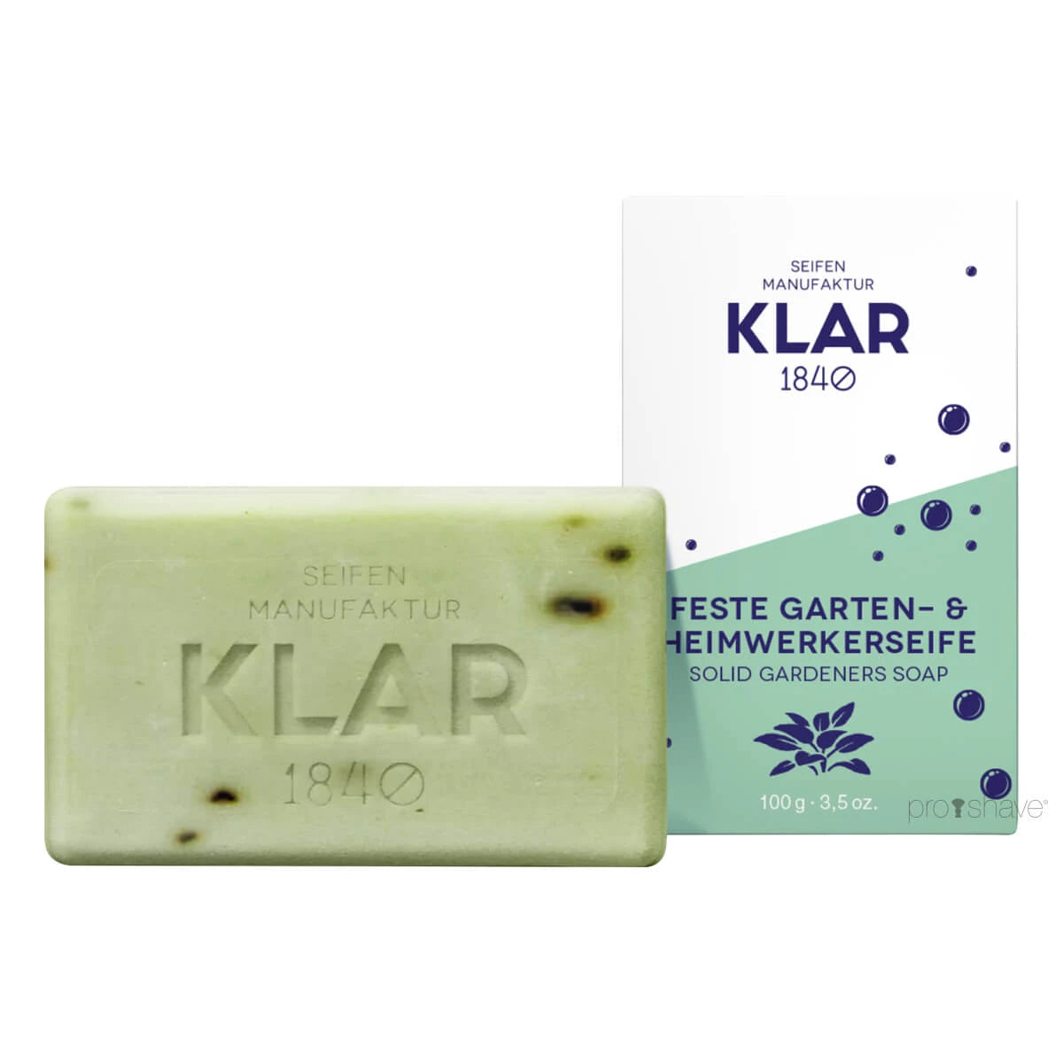 Klar Seifen Have Og Håndværkssæbe Fast Sæbebar 100 Gr