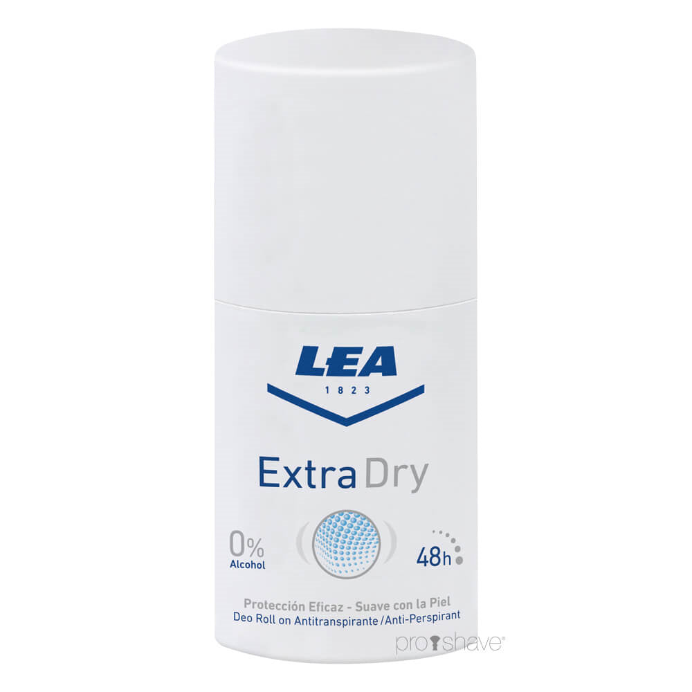 Lea Classic Deo Roll On Extra Dry Unisex 50 Ml