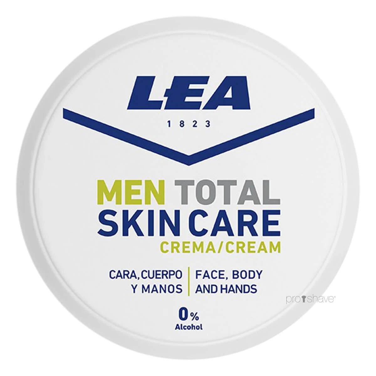 Lea Classic Men Total Skin Care Cream For Face Body Hands 100 Ml