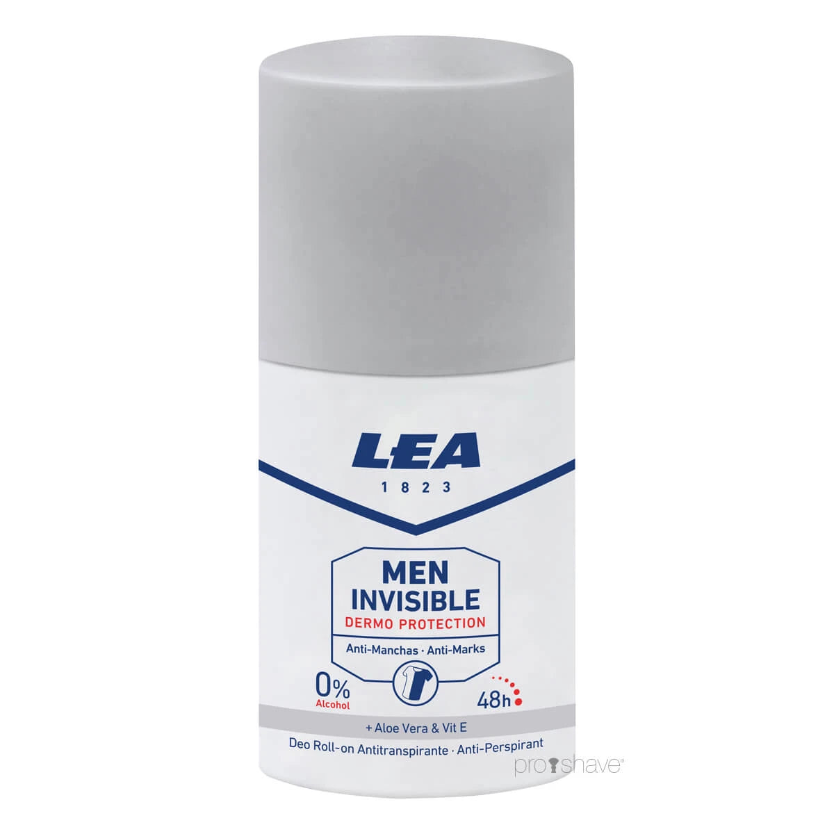 Lea Classic Deo Roll On Men Invisible 50 Ml