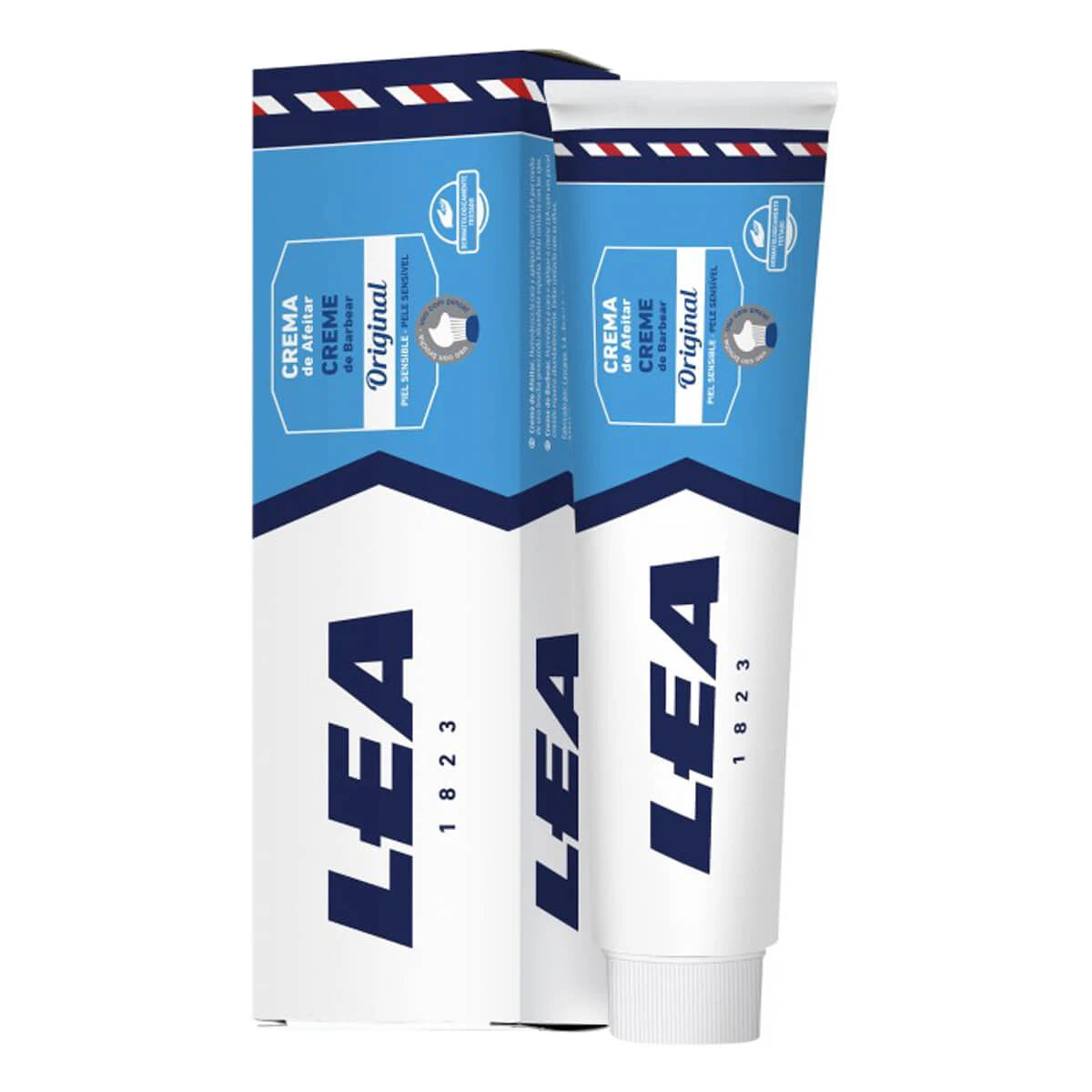 Lea Classic Barbercreme På Tube 100 Gr