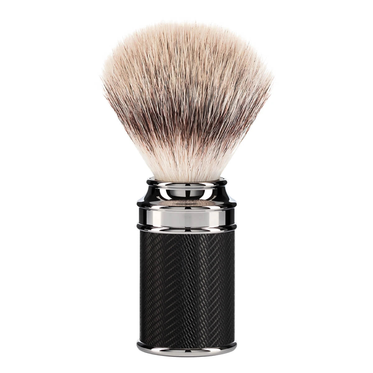 M? Hle Shaving Silvertip Fibre? Barberkost 21 Mm Traditional Black