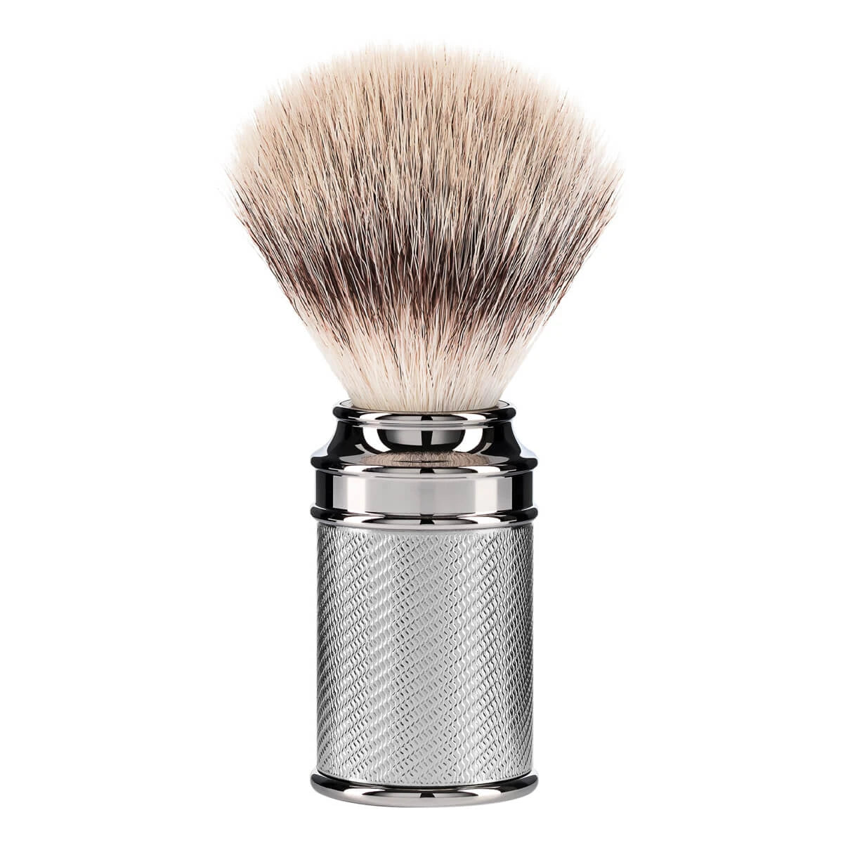 M? Hle Shaving Silvertip Fibre? Barberkost 21 Mm Traditional Krom