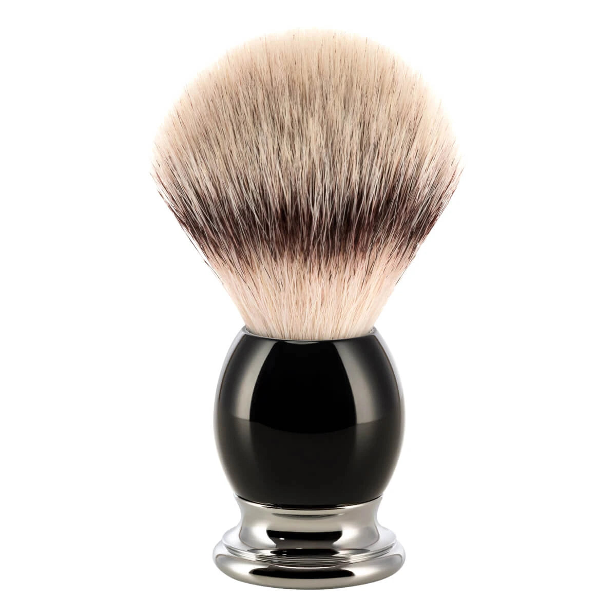 M? Hle Shaving Silvertip Fibre? Barberkost 23 Mm Sophist Sort Kunstharpiks