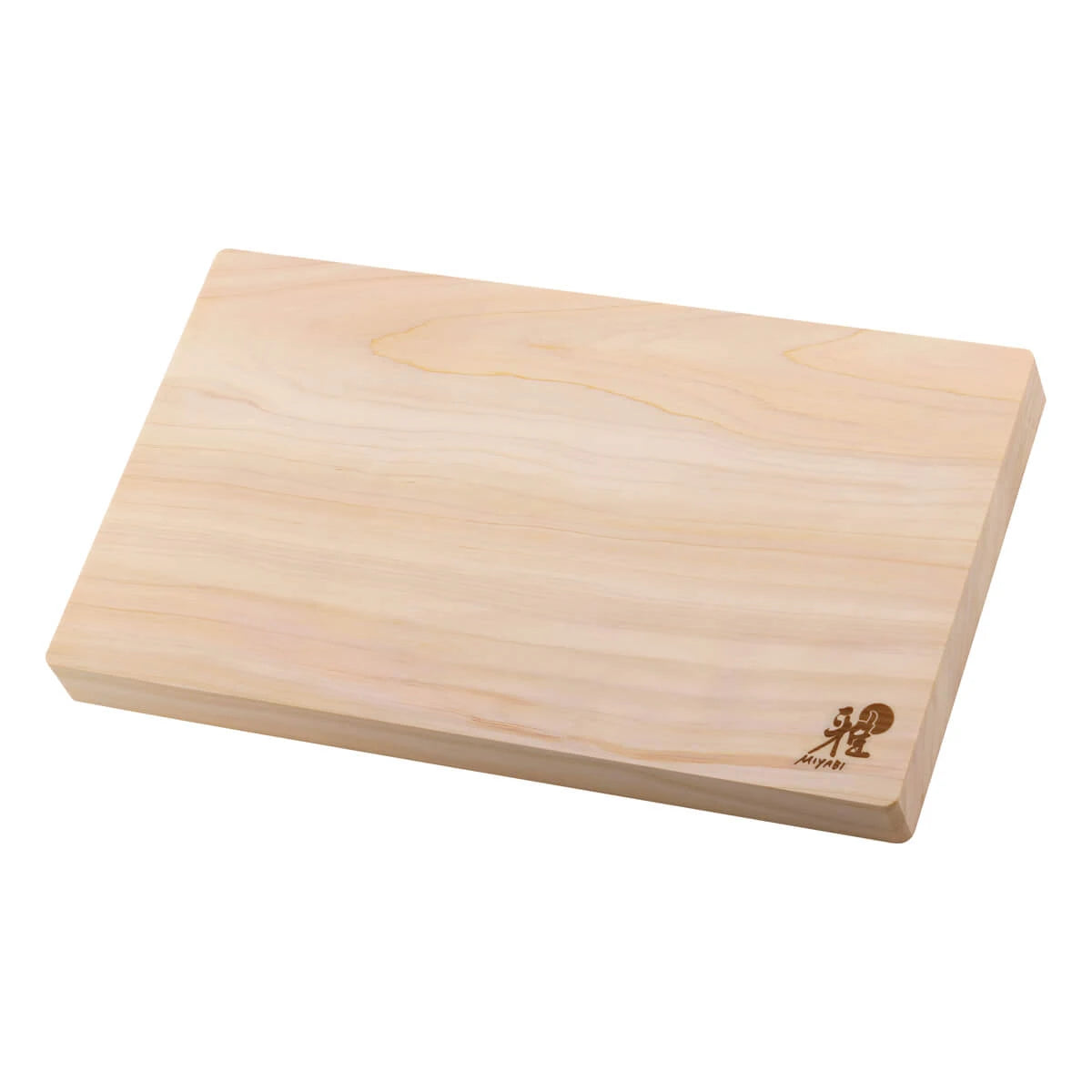 Miyabi Hinoki Skærebræt 35 X 20 X 3 Cm