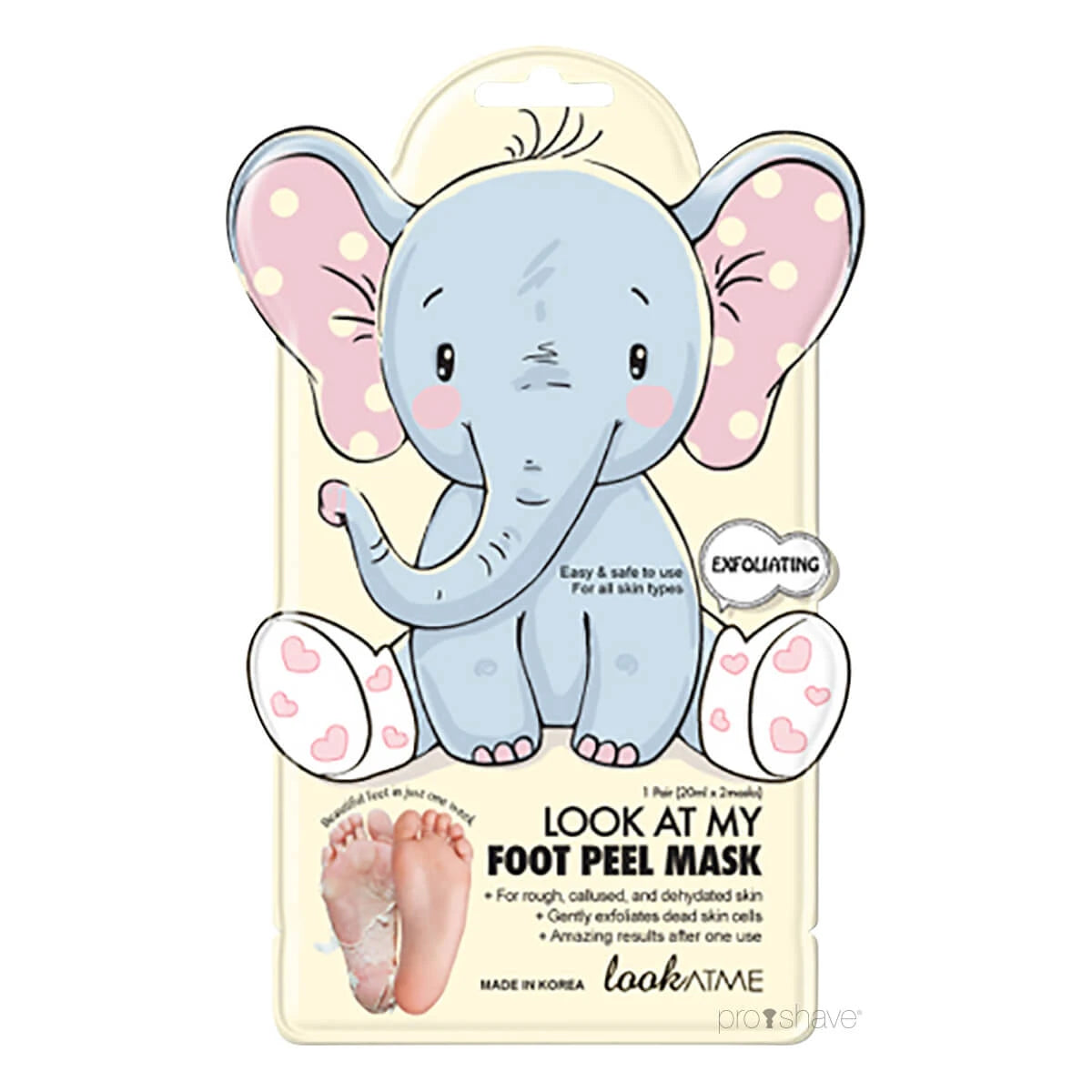 Look At Me Foot Peel Mask  Bemærk Dato