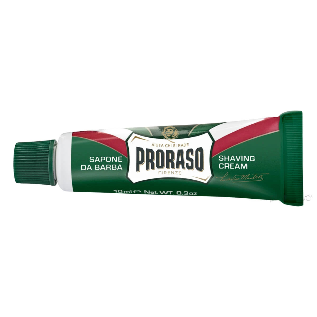 Proraso Barbercreme Refresh Eucalyptus Menthol Rejsestørrelse 10 Ml