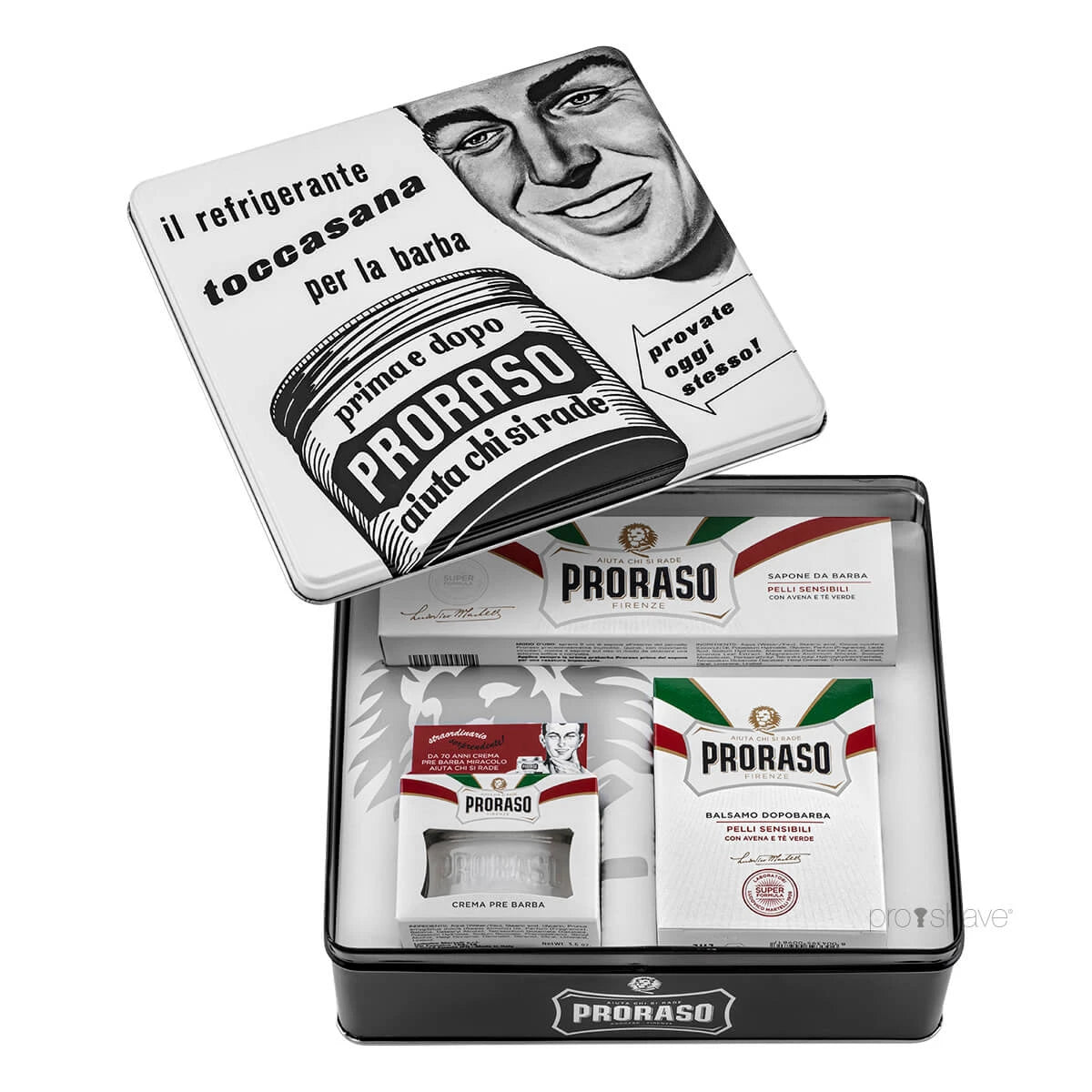 Proraso Gaveæske  Vintage Selection Toccasana  Sensitive