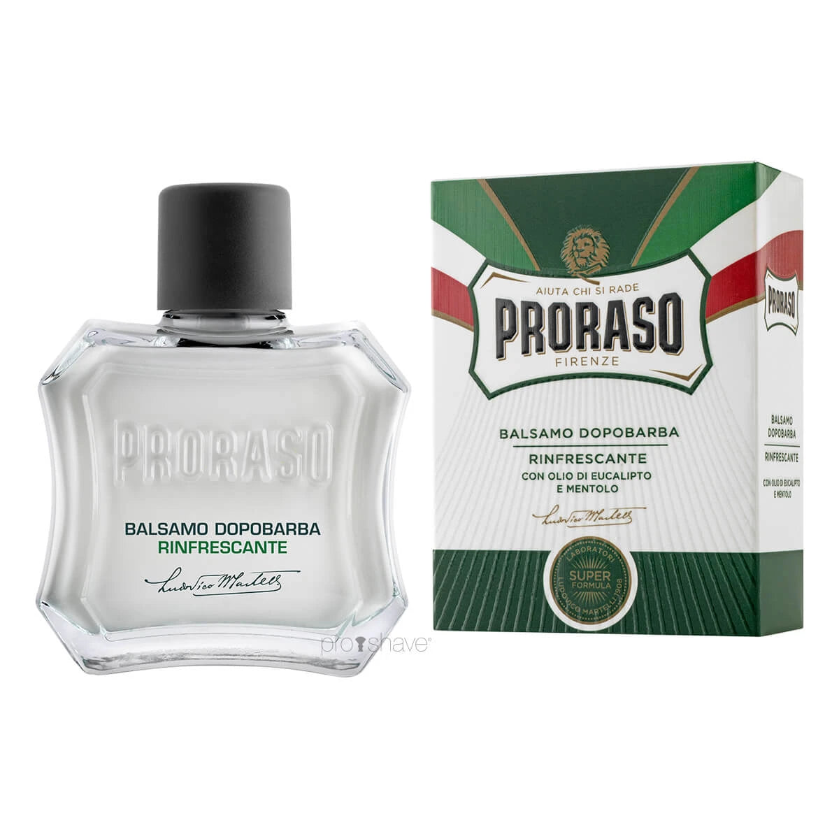 Proraso Aftershave Balm Refresh Eucalyptus Menthol 100 Ml