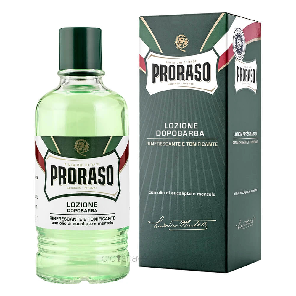 Proraso Aftershave Splash Refresh Eucalyptus Menthol 400 Ml Salon