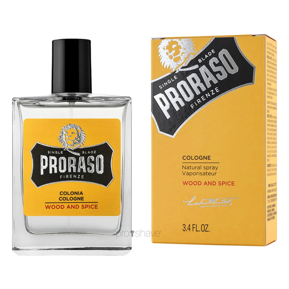 Proraso Cologne Wood Spice 100 Ml