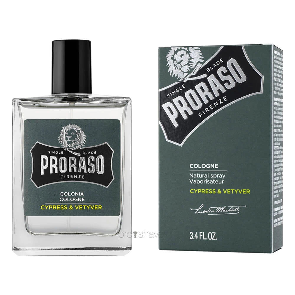 Proraso Cologne Cypress Vetiver 100 Ml