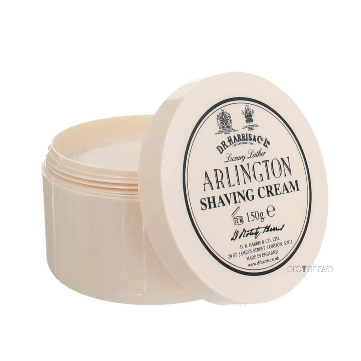D R Harris Co Ltd Luksus Arlington Barbercreme 150 Gr