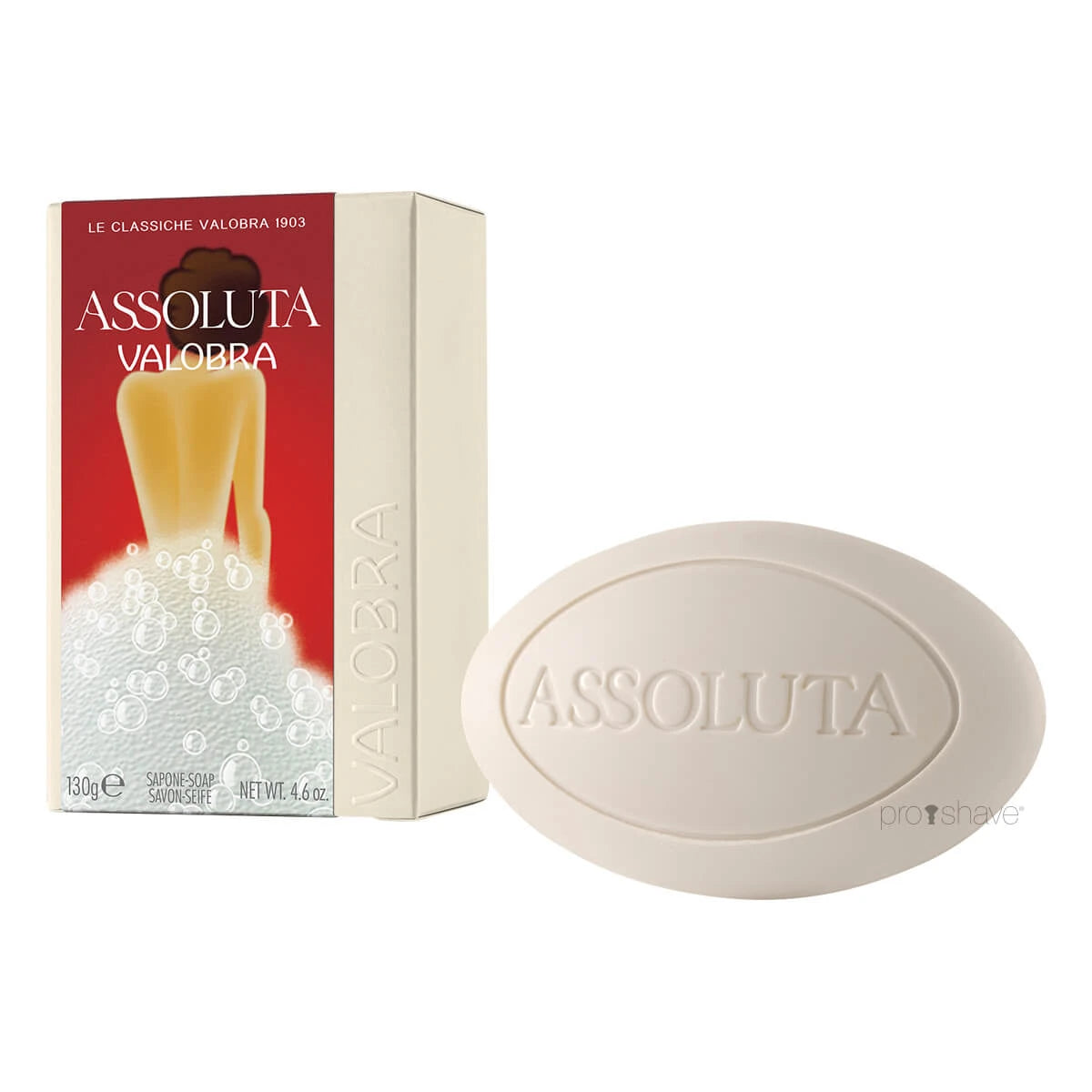 Valobra Sæbe Assoluta 130 Gr