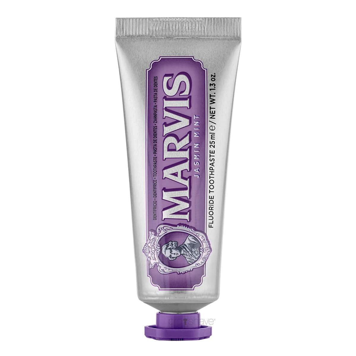 Marvis Jasmin Mint Tandpasta Rejsestørrelse 25 Ml