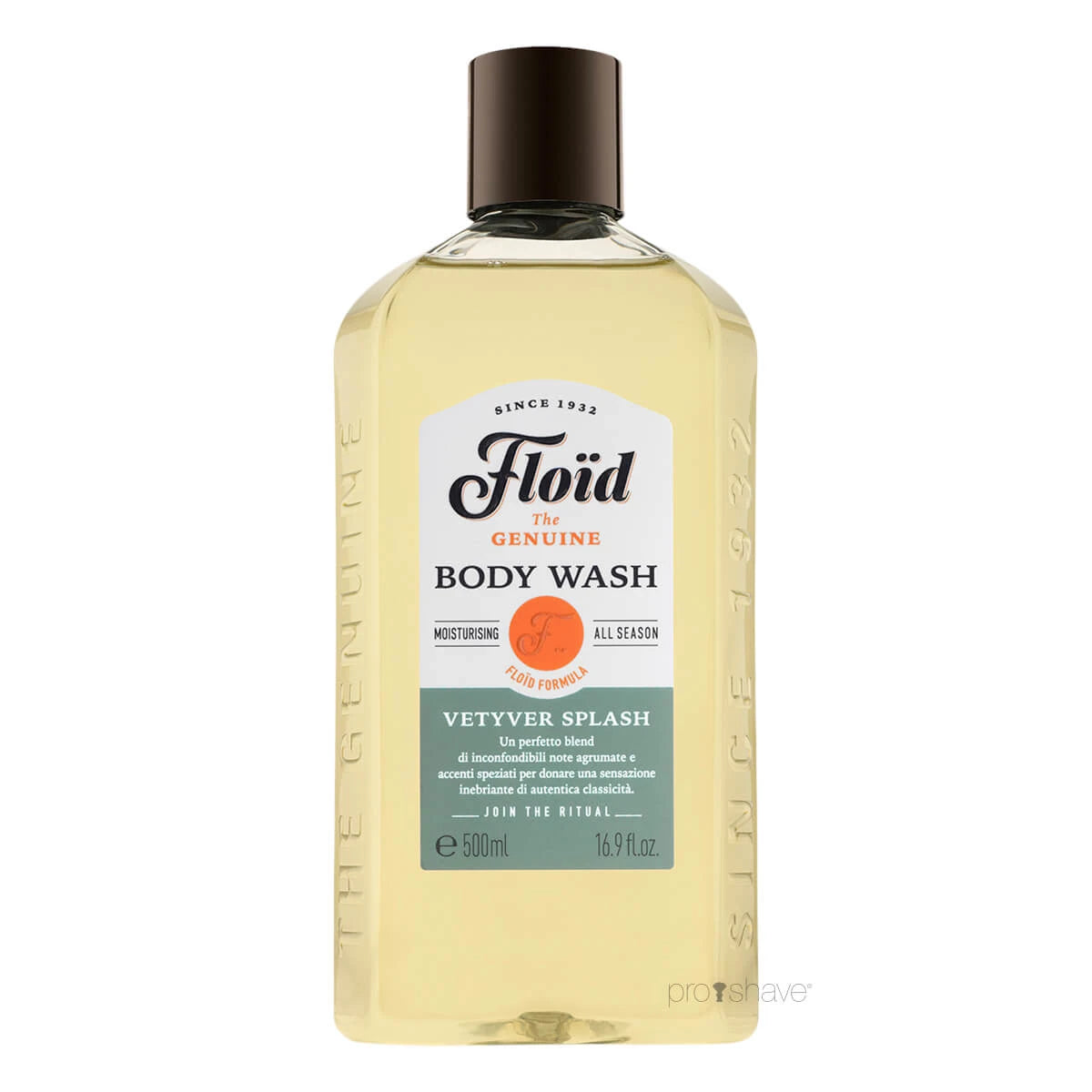 Flo? D Body Wash  Vetyver Splash  500 Ml