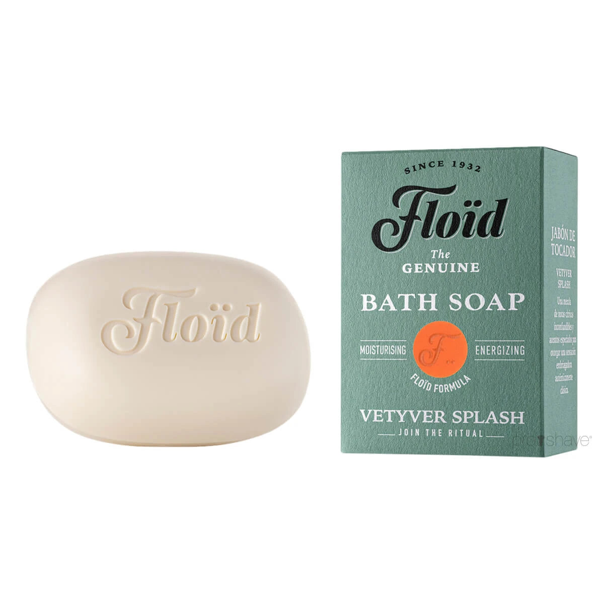 Flo? D Bath Soap  Vetyver Splash  120 Gr
