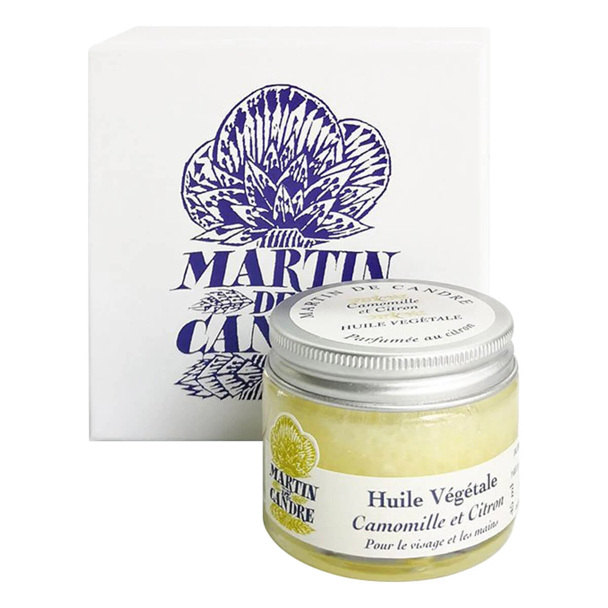 Martin De Candre Preshave Oil  Copra Chamomilla   Lemon  45 Ml