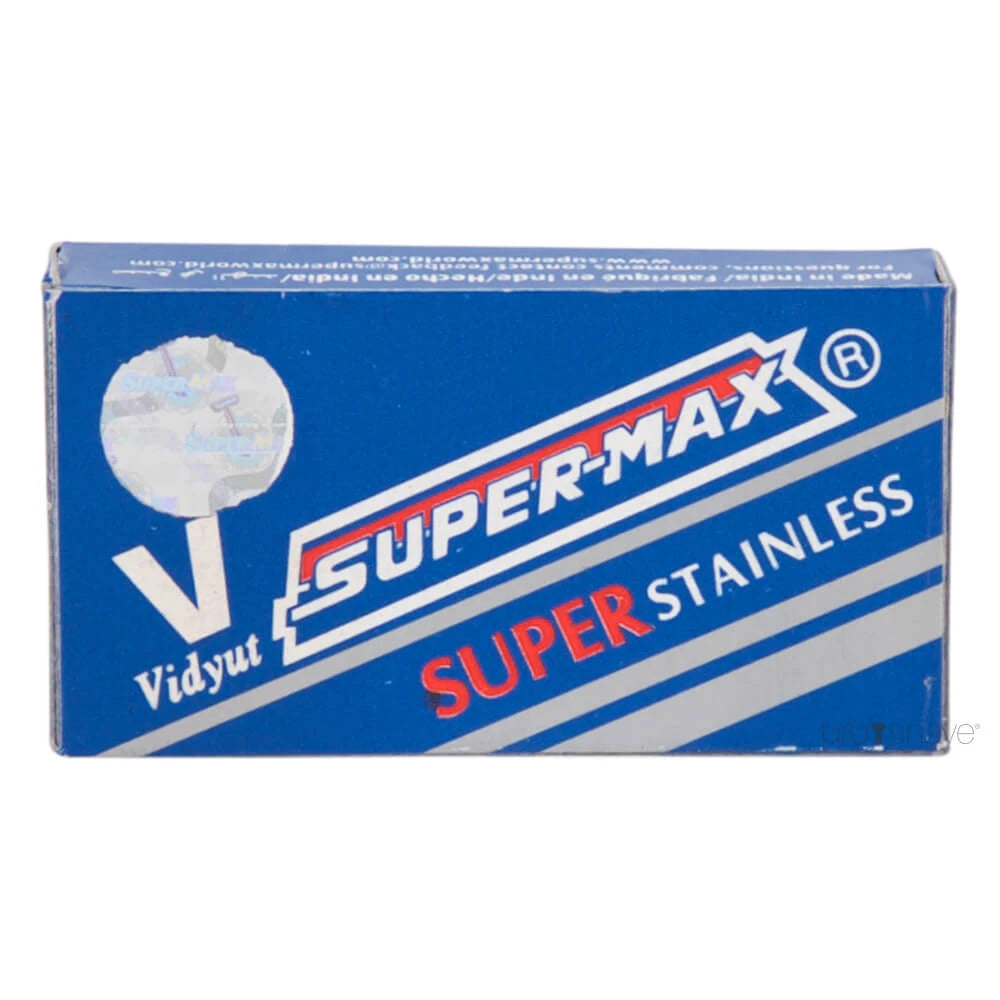 Supermax Super Stainless De Barberblade 10 Stk