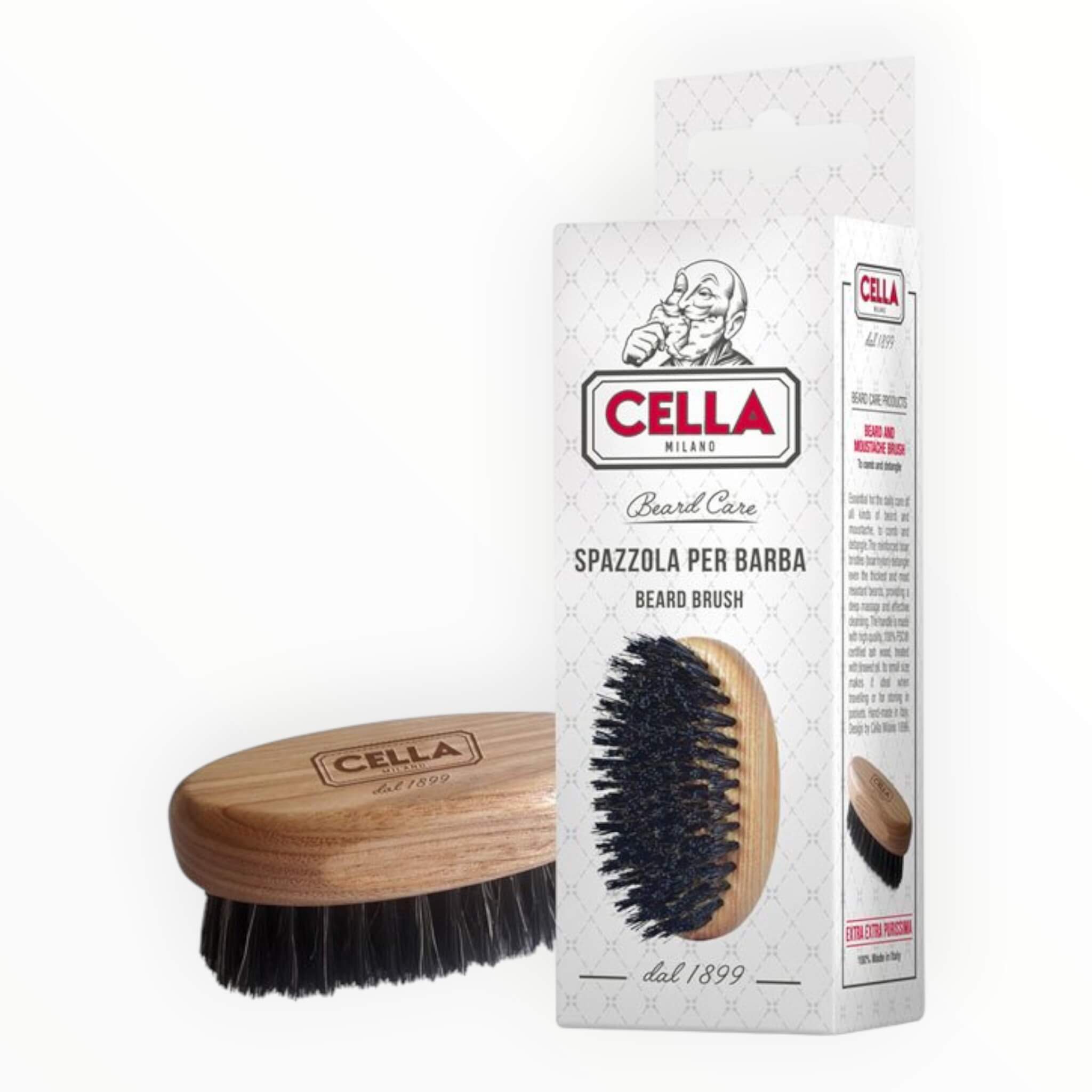 Cella Milano Skægbørste  Boar   Nylon